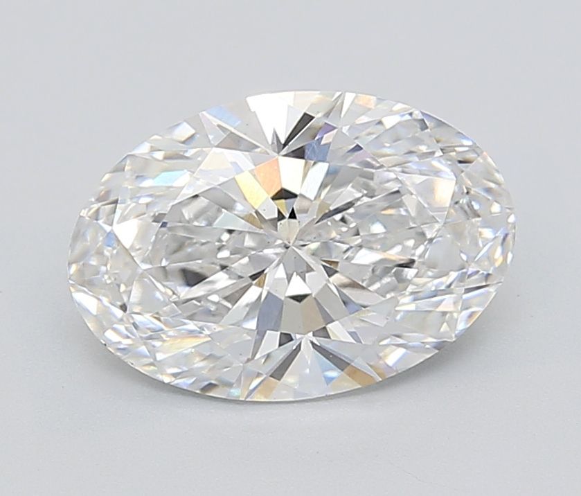 3.28 Carats OVAL Diamond