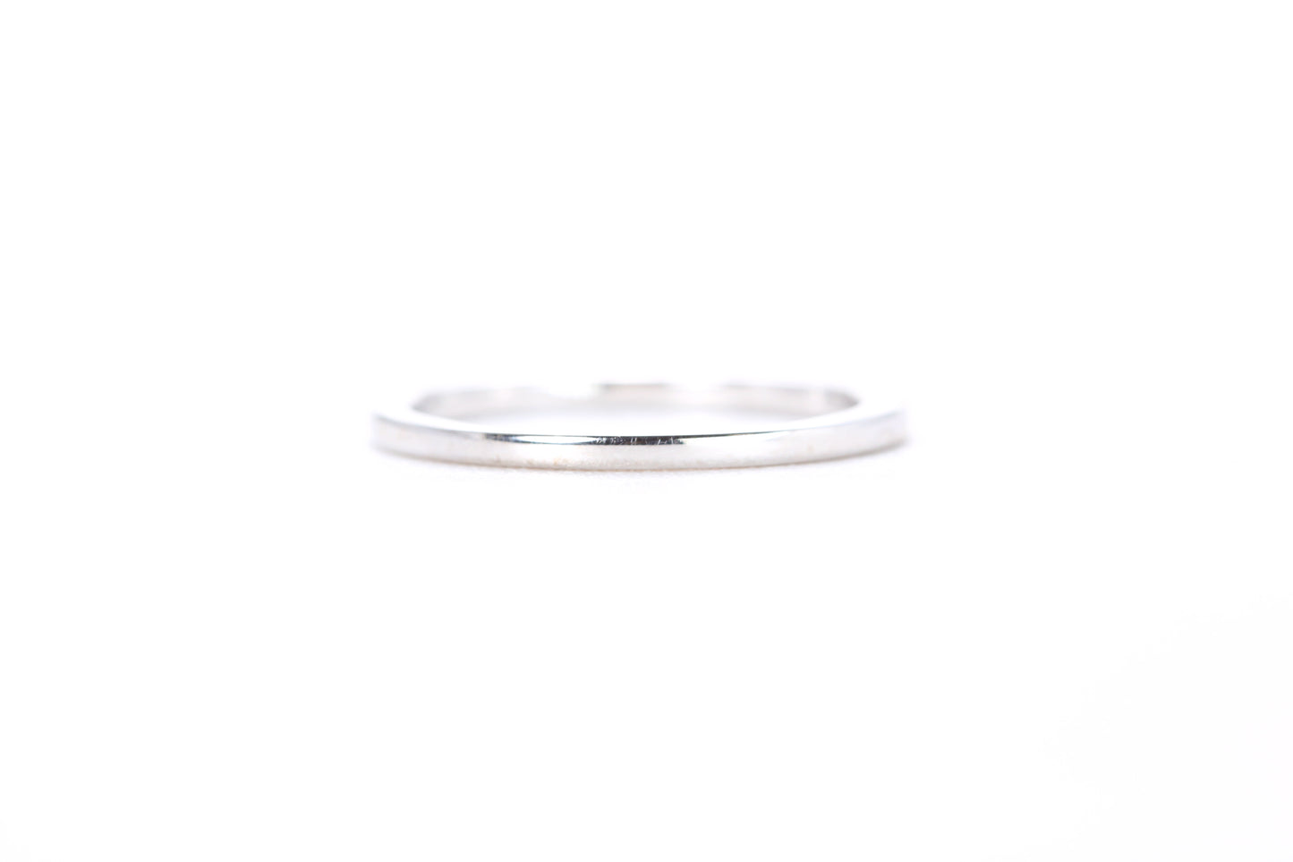 Delicate Diamond Ring White Gold