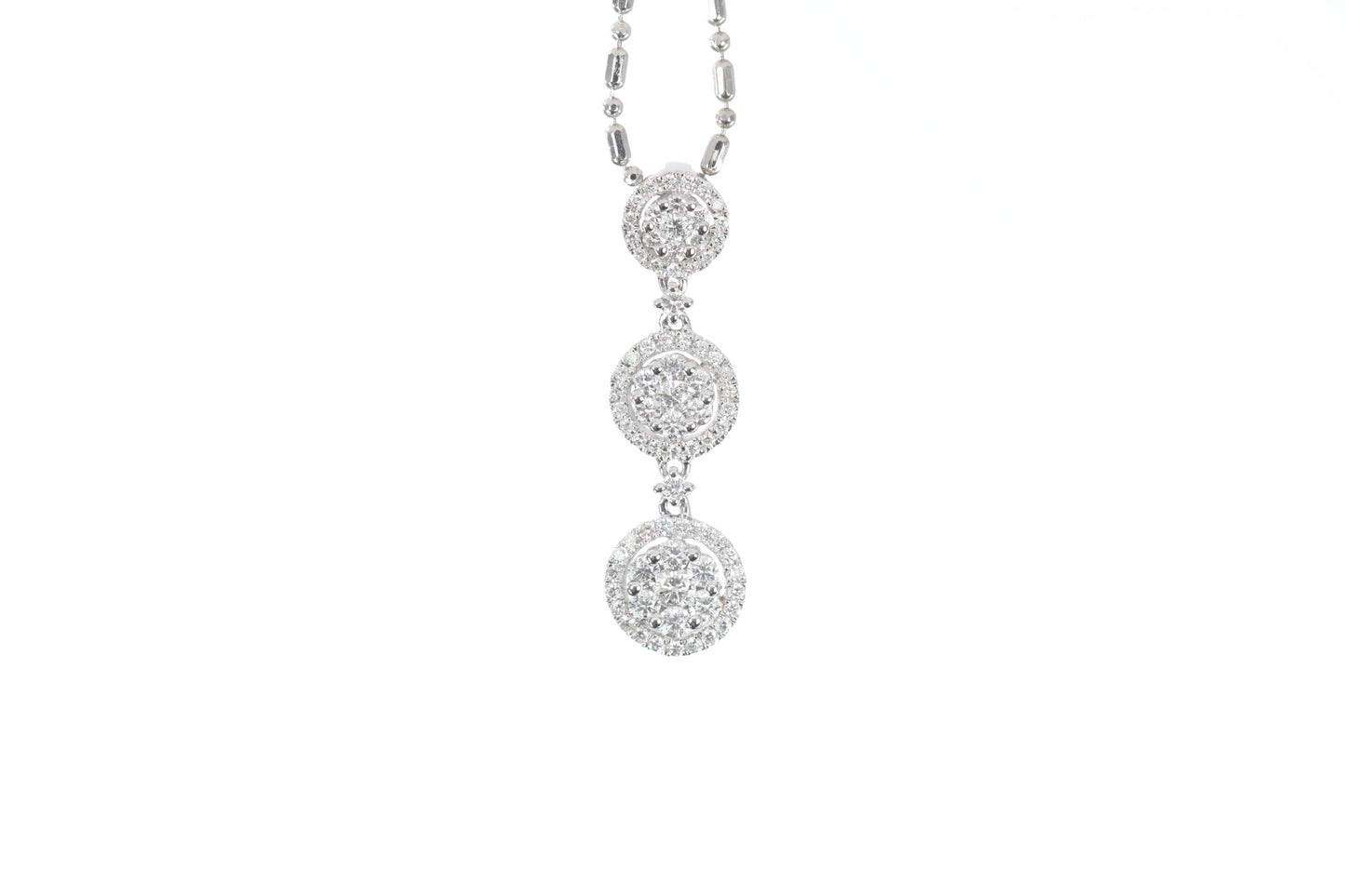 Trinity Diamond Pendant