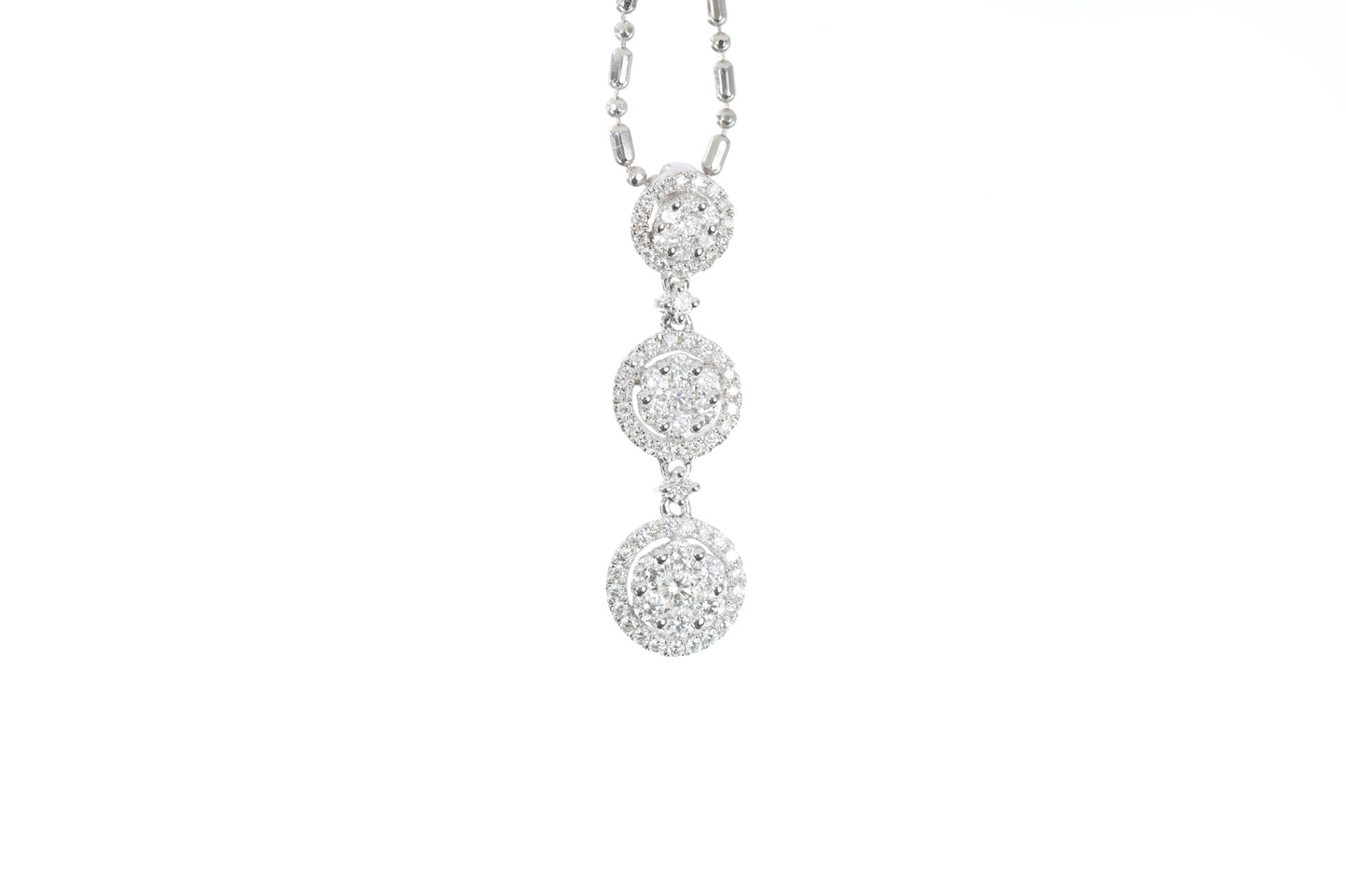 Trinity Diamond Pendant