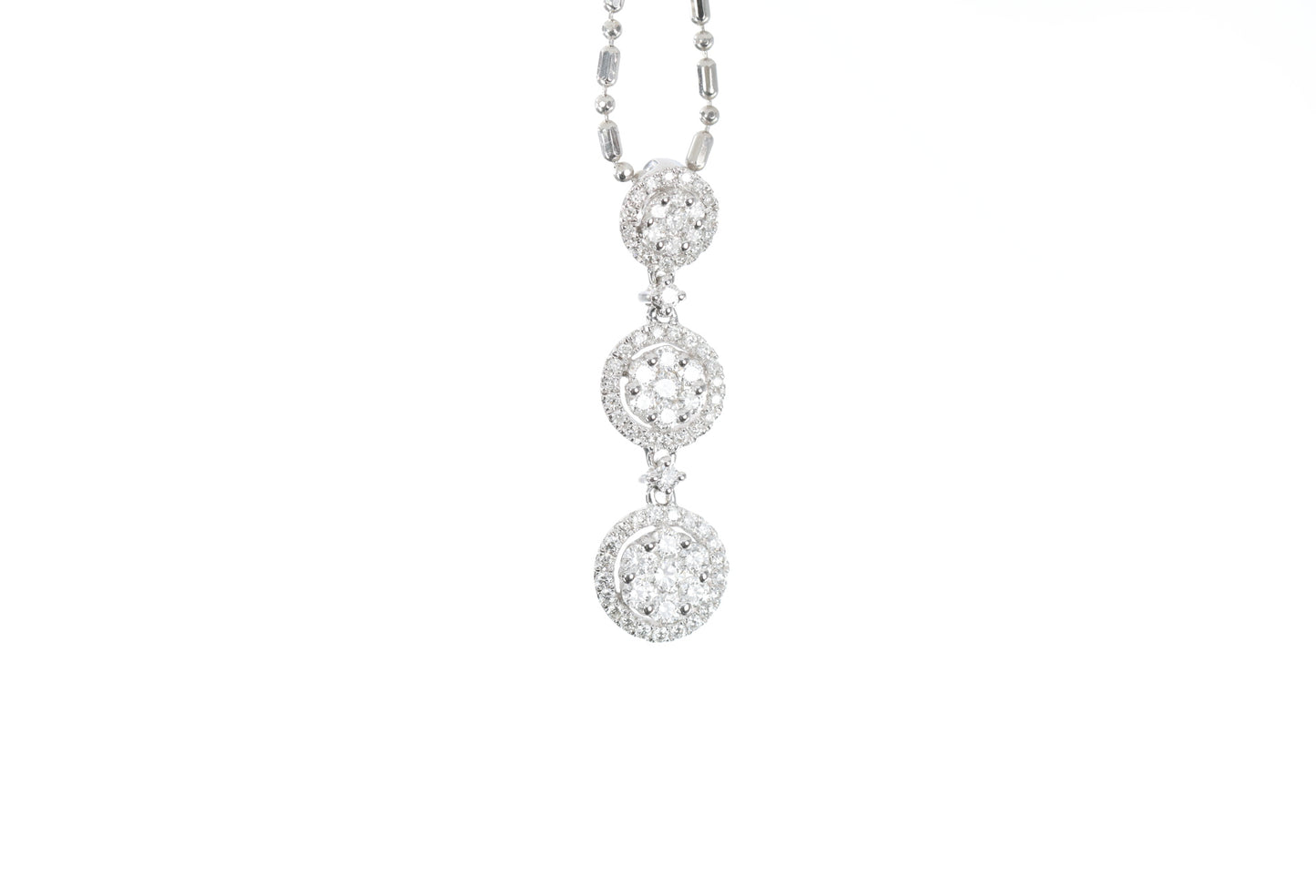 Trinity Diamond Pendant