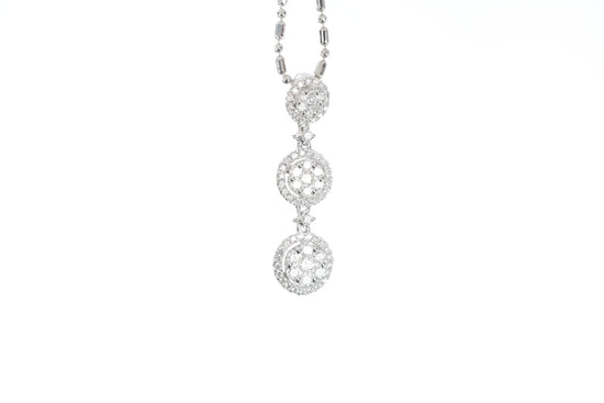 Trinity Diamond Pendant