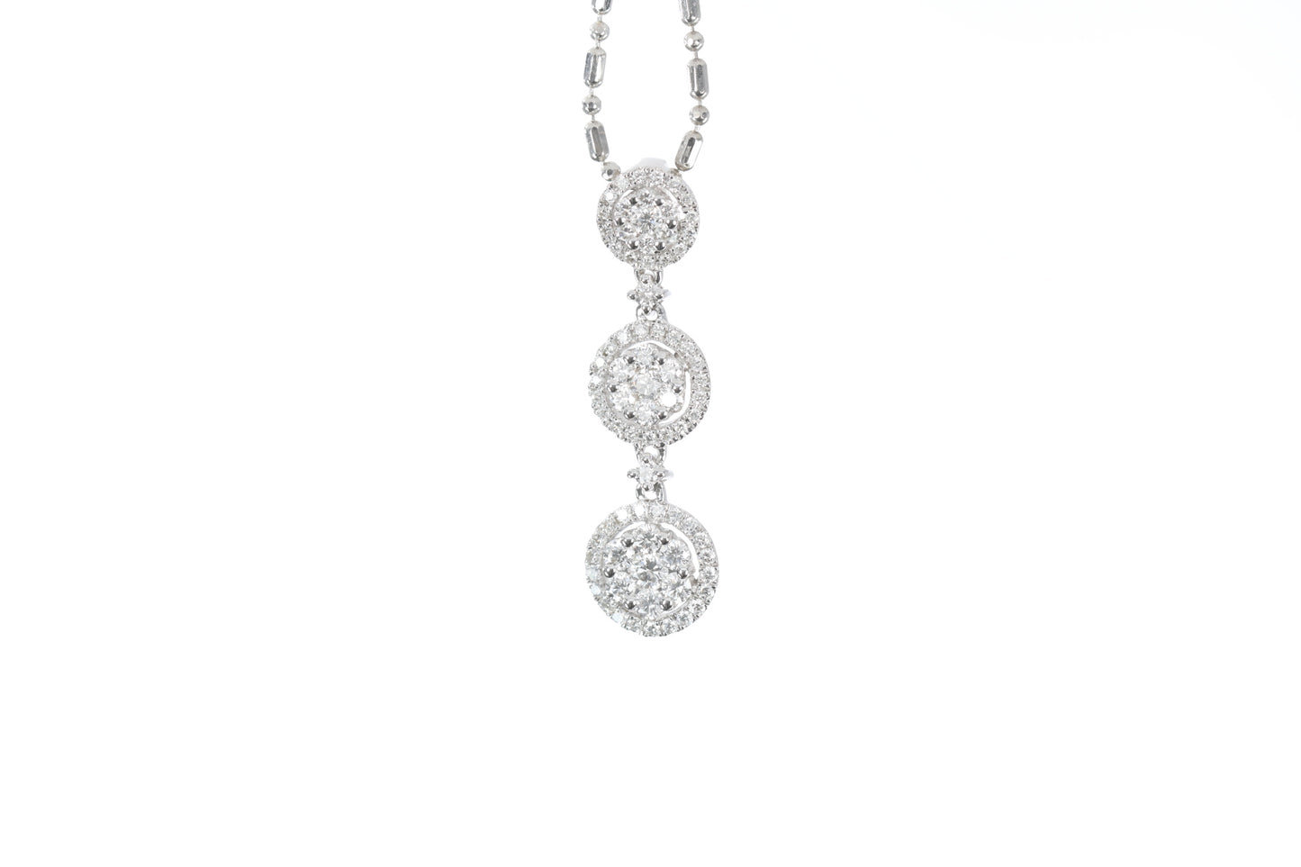 Trinity Diamond Pendant