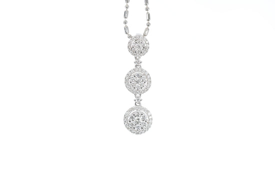 Trinity Diamond Pendant