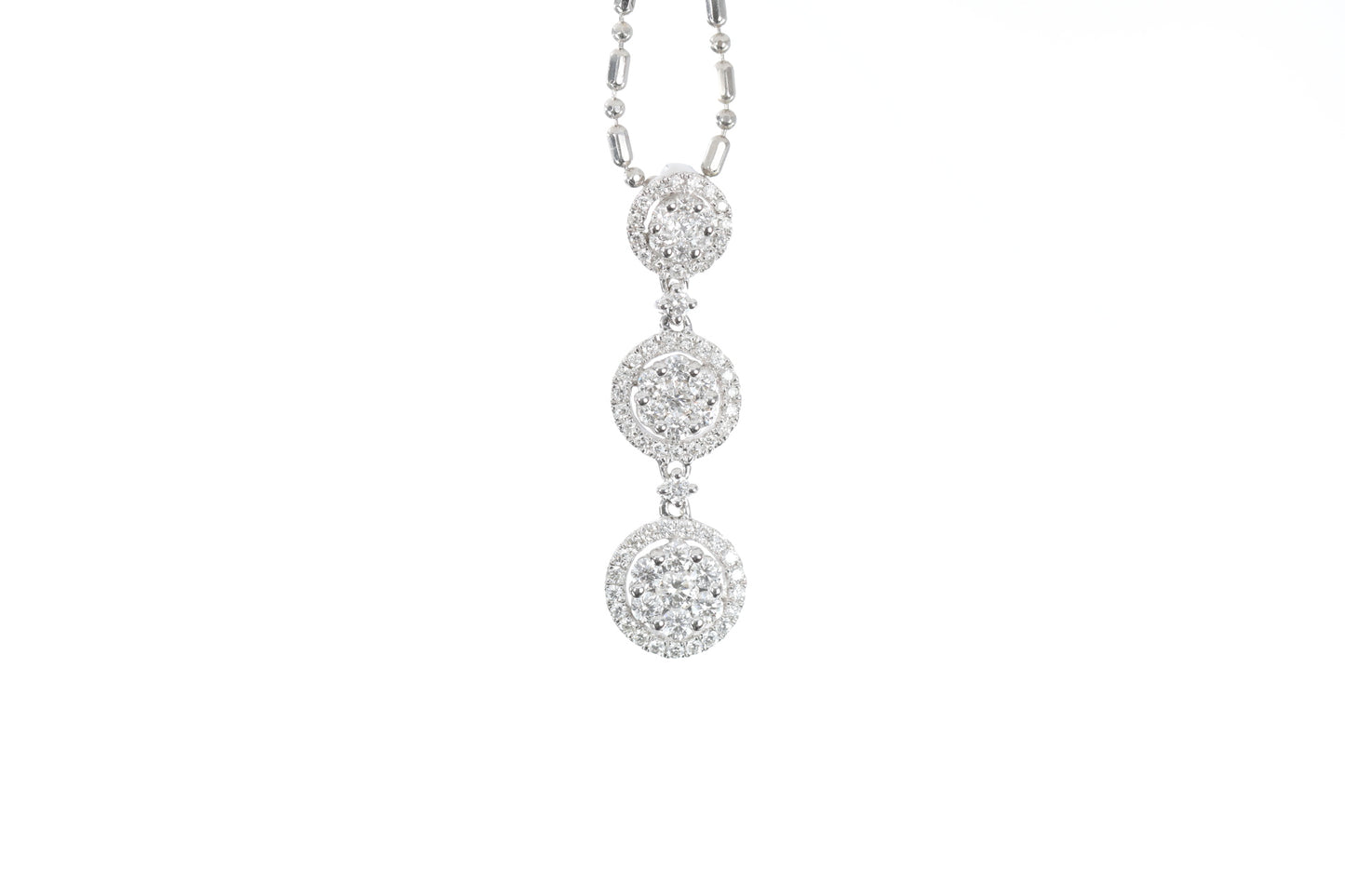 Trinity Diamond Pendant