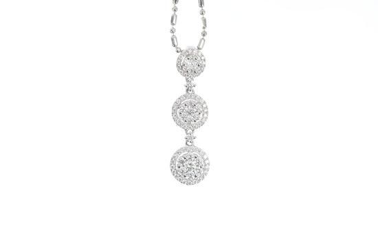 Trinity Diamond Pendant