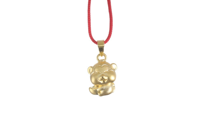 Zodiac Monkey Pendant Necklace – YI COLLECTION