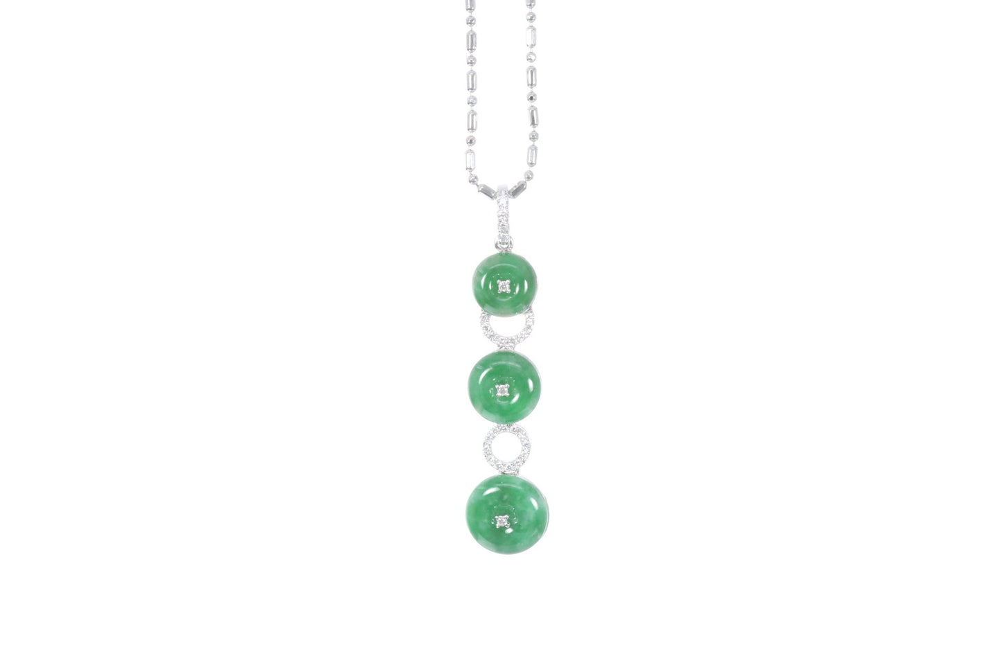 Red String Necklace, Lucky Jade Necklace, Jadeite Heart Pendant Neckla –  Jennifer Jade Shop