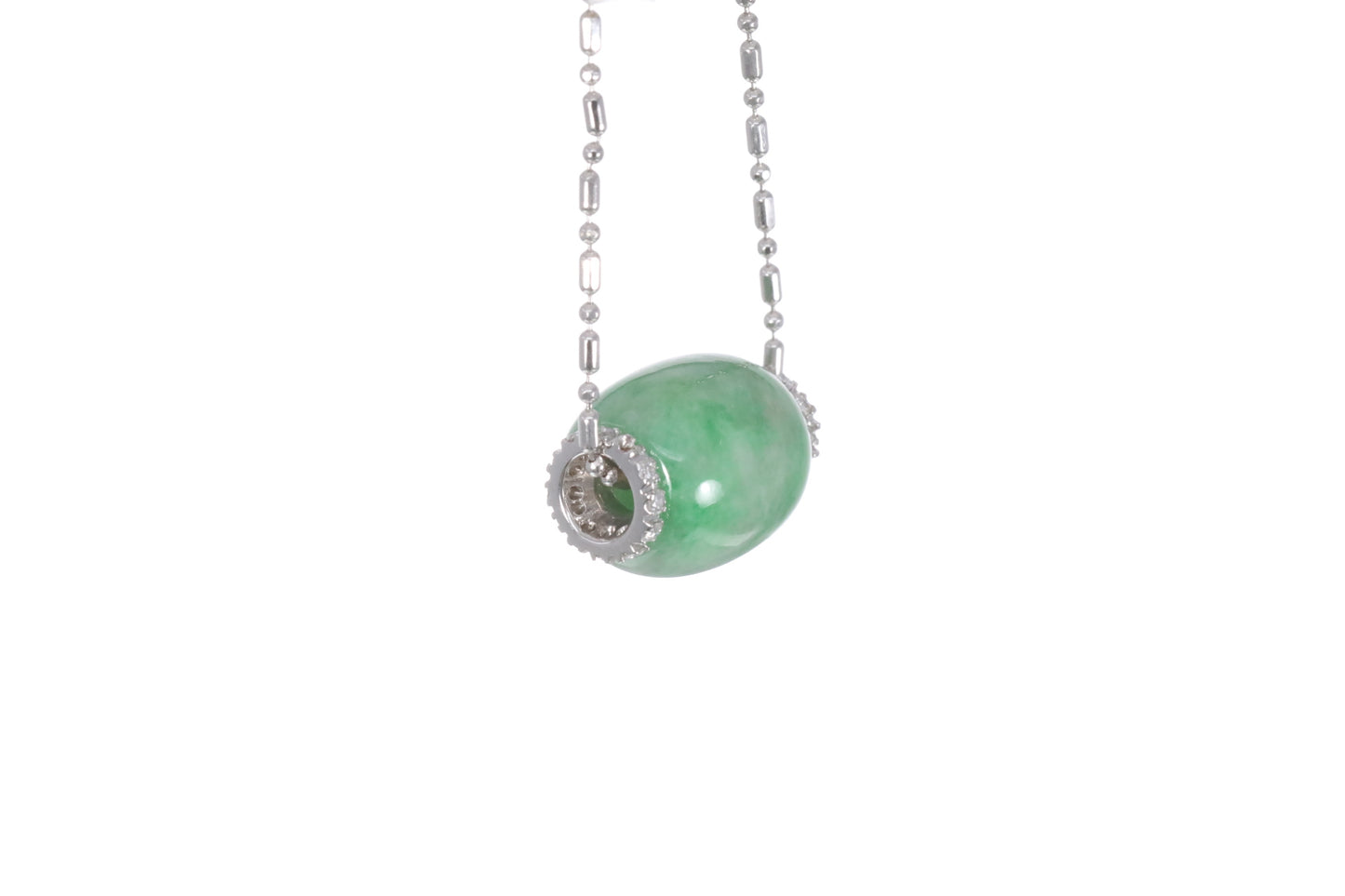 Jadeite Cylinder Pendant