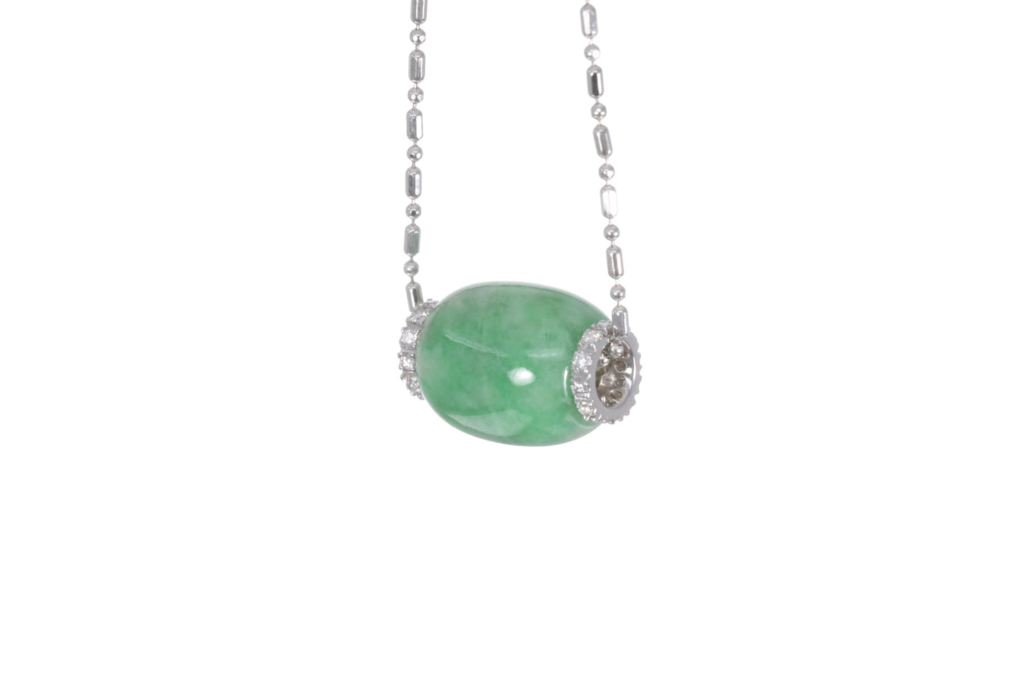 Jadeite Cylinder Pendant