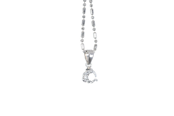 Diamond Solitaire Pendant