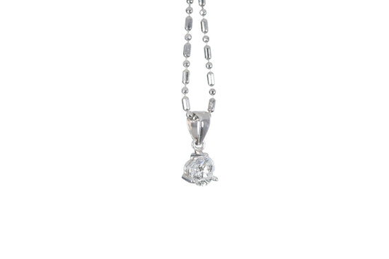 Diamond Solitaire Pendant