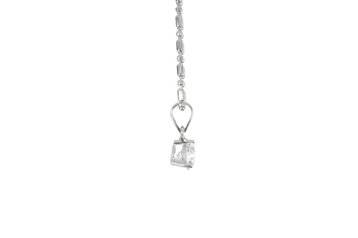 Diamond Solitaire Pendant