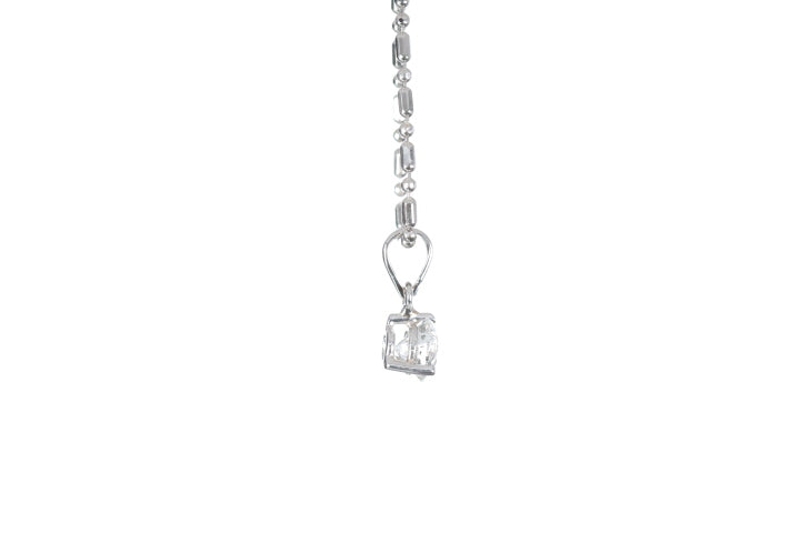 Diamond Solitaire Pendant