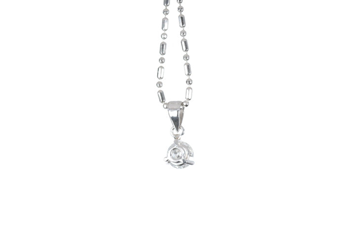 Diamond Solitaire Pendant