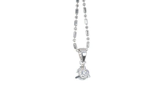 Diamond Solitaire Pendant