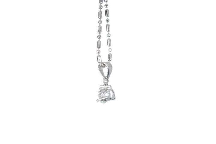 Diamond Solitaire Pendant