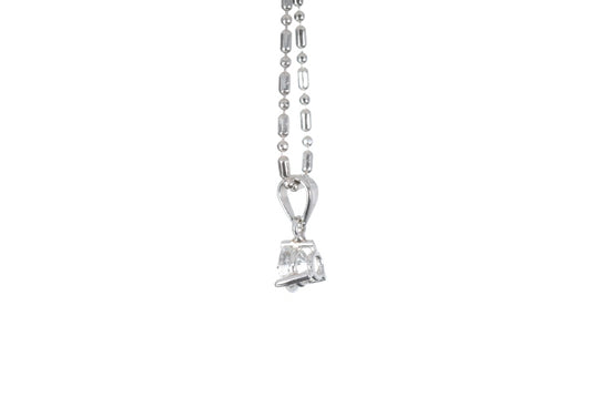 Diamond Solitaire Pendant