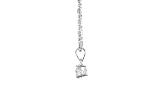 Diamond Solitaire Pendant