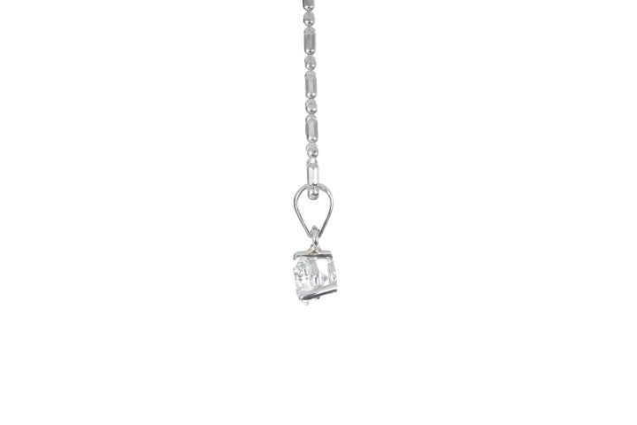 Diamond Solitaire Pendant