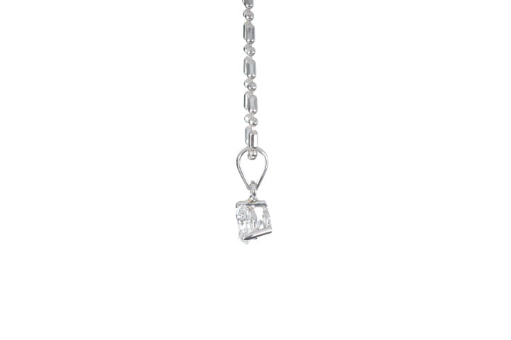 Diamond Solitaire Pendant