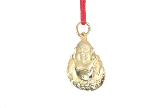 24K Gold Buddha Pendant