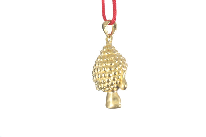 24K 3D Gold Buddha Pendant