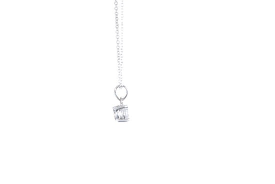 Diamond  Solitaire Pendant