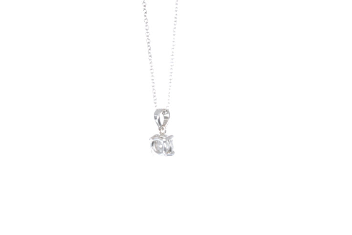 Diamond  Solitaire Pendant