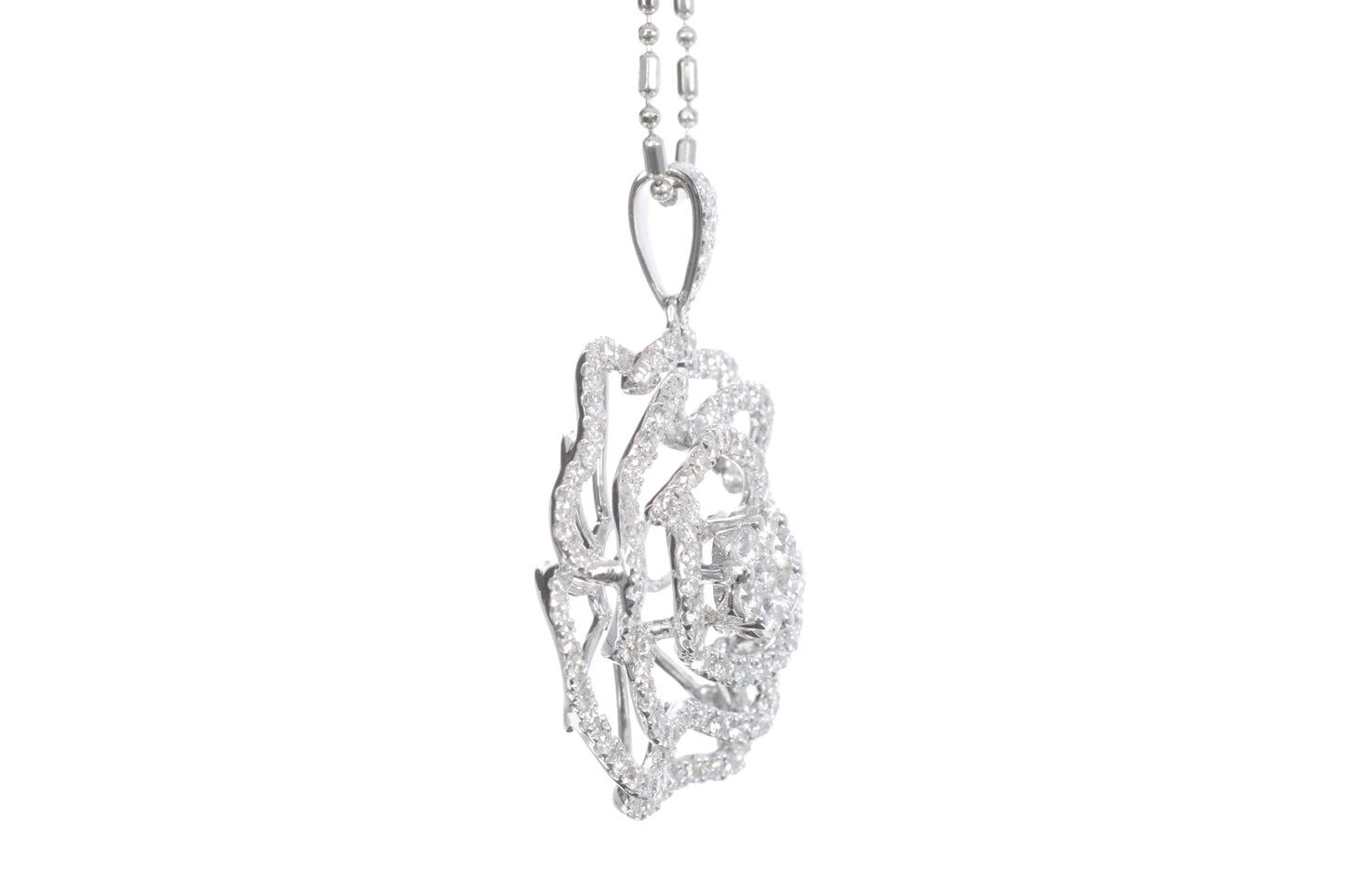 Rose Diamond Pendant