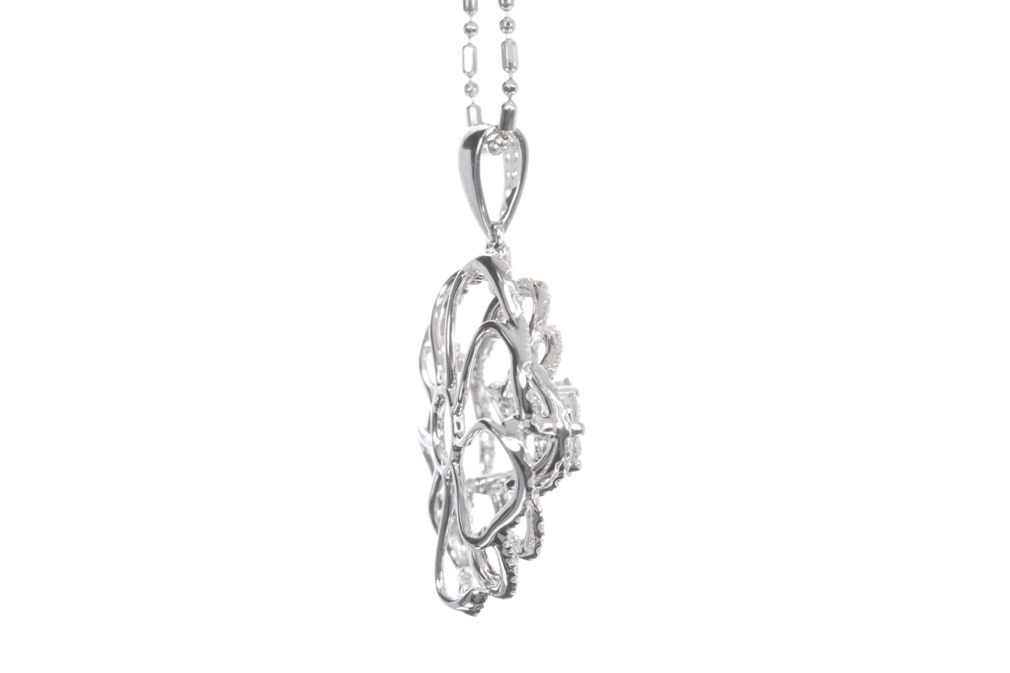 Rose Diamond Pendant