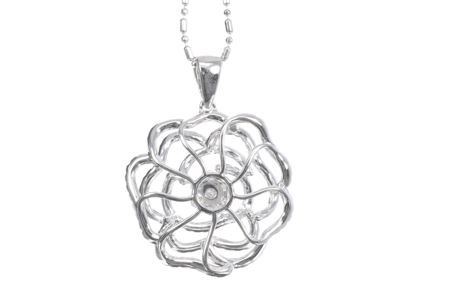 Rose Diamond Pendant