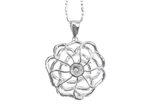 Rose Diamond Pendant