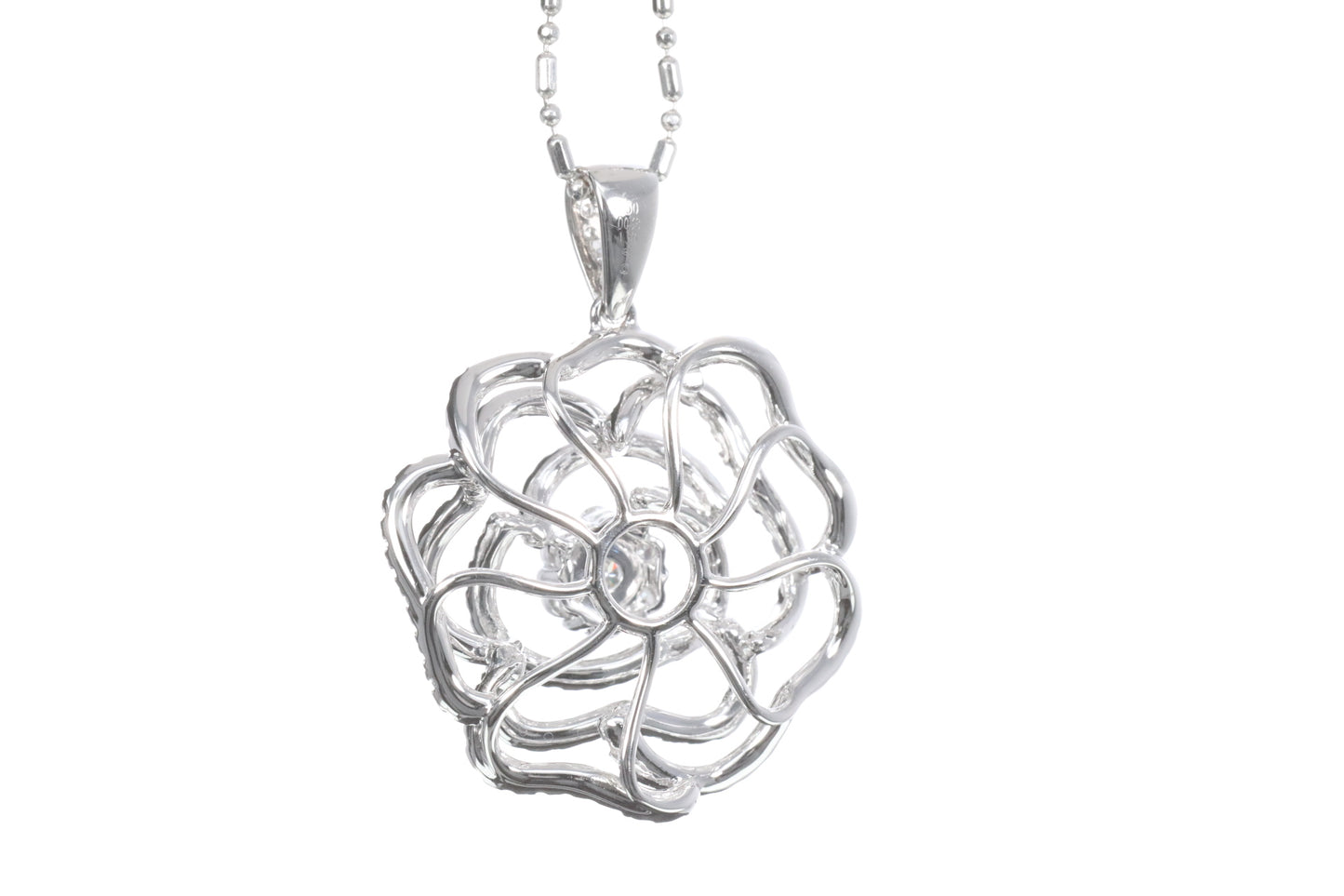 Rose Diamond Pendant