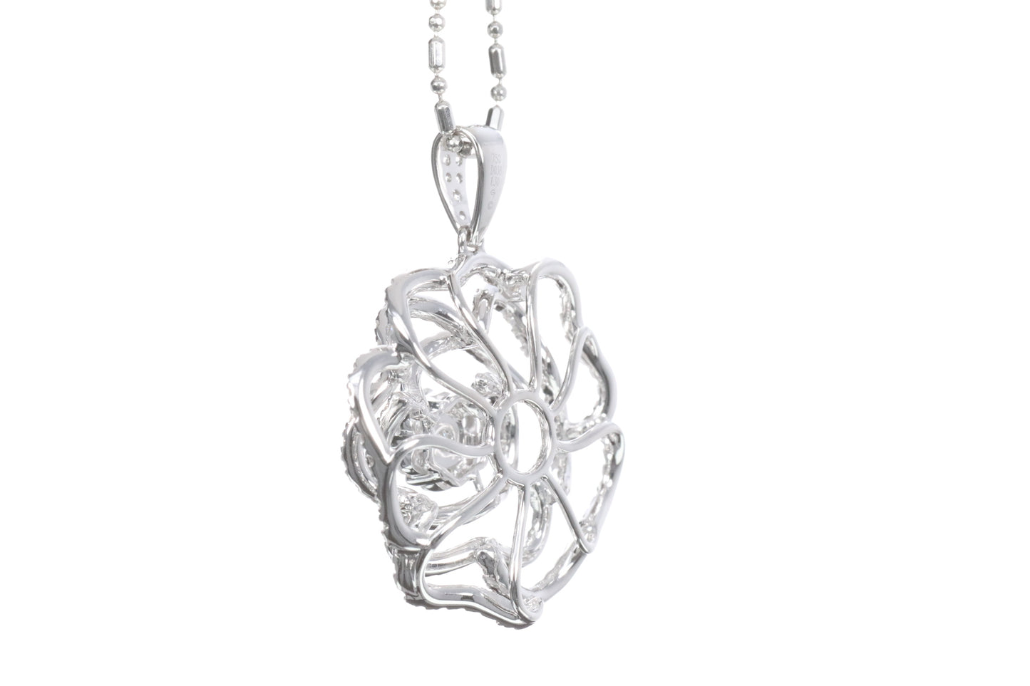 Rose Diamond Pendant