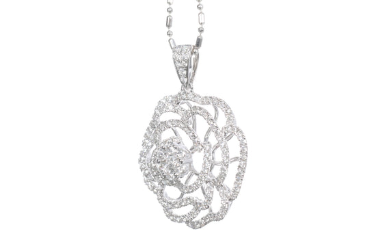 Rose Diamond Pendant