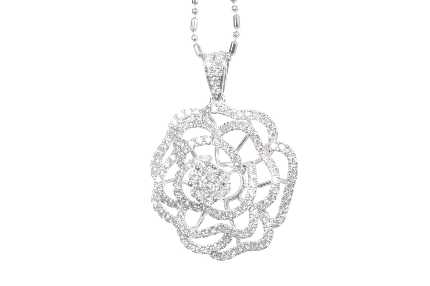 Rose Diamond Pendant