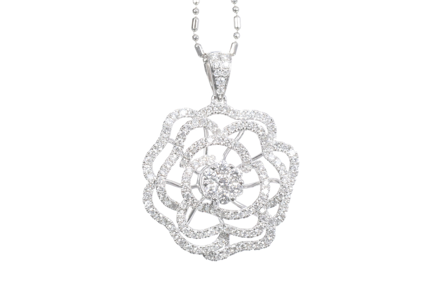 Rose Diamond Pendant