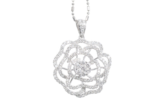 Rose Diamond Pendant